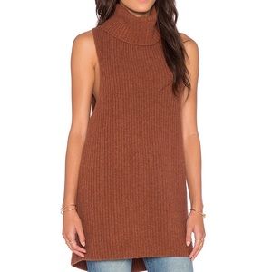 Free People “Need it Now” Sleeveless Sweater Tunic